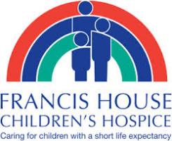 David Ellis with David Ireland CEO of Francis House Children's Hospice